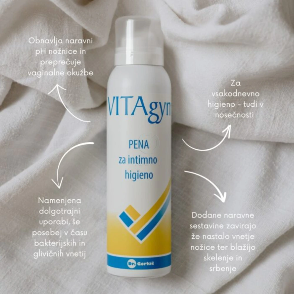 Vitagyn, čistilna pena (150 ml)